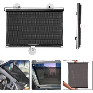 Araba Araç Içi Katlanabilir Araç Oto Ön Cam Güneşlik Branda 40X125CM