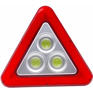 LED Işıklı Araç Acil Durum Üçgen Projektör Uyarı Işareti AL-35075
