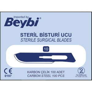 Bistürii Ucu No:10 (100'lük kutu)