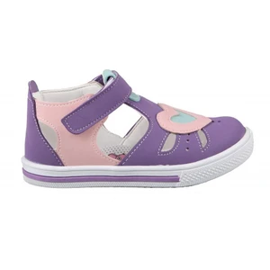 Şirin Bebe 221-65 Mor Çocuk Sandalet