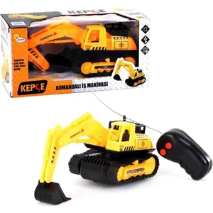 Duman Oyuncak Kepçe Uzaktan Kumandalı Ileri Geri Tam Dönüş Işıklı Sesli Boyu 22 cm Pilli