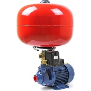 Schutzenger QB60 24 Lt Tank Santrifüj Otomatik Hidrofor Pompa Paket Hidrofor 0,5 Hp Set Scfulset2