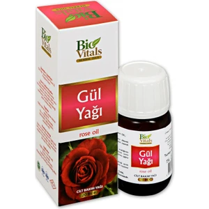 Bio Vitals Gül Yağı 20ML