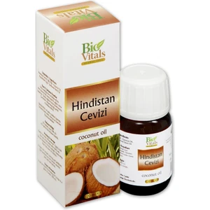 Bio Vitals Hindistan Cevizi Yağı 20 ml