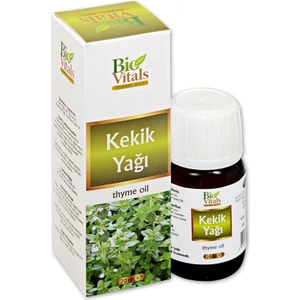 Bio Vitals Kekik Yağı 20 ml