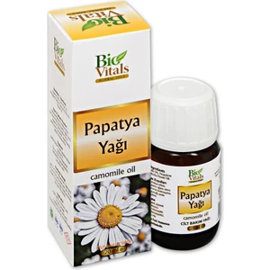 Bio Vitals Papatya Yağı 20 ml