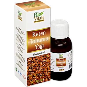 Bio Vitals Keten Tohumu Yağı 50 ml