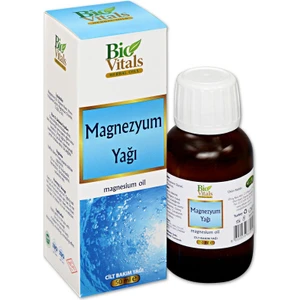 Bio Vitals Magnezyum Yağı 50 ml