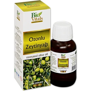 Bio Vitals Ozonlu Zeytinyağı 50 ml