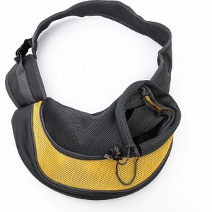 Evcil Hayvan Taşıma Çantası - Sarı (Yurt Dışından)