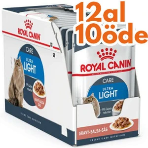 Royal Canin Pouch Ultra Light Diyet Yaş Kedi Maması 85 gr - Box - 12 Al 10 Öde