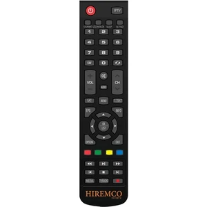 Ata Elektronik Hiremco Turbo Ip Tv Uzaktan Kumanda Hıremco Iptv Hiremco Turbo Arnix Fiber Korax Vipbox Ufo Uydu Kumandası