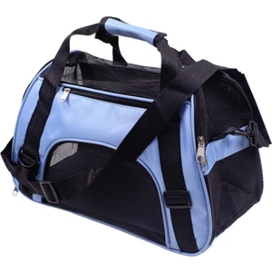 Taşınabilir Pet Backpack Dog Out Out Messenger Katlanır Çanta Evcil Hayvan Malzemeleri, Özellikler: Küçük (Mavi) (Yurt Dışından)