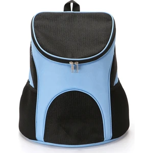 Taşınabilir Katlanır Naylon Nefes Alabilen Evcil Hayvan Taşıyıcı Sırt Çantası, Boyut: 45 x 36 x 31CM (Mavi) (Yurt Dışından)