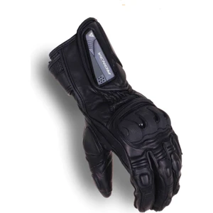 D2 Deri Motosiklet Eldiveni Uzun Model