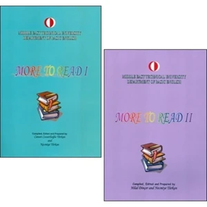 Odtü Yayıncılık More To Read 1-2 Set