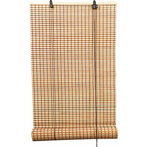 Ahşap Bambu Stor Perde Af-B114