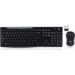 MK270  Ergonomik Kablosuz Klavye Fareseti 2.4 Ghz
