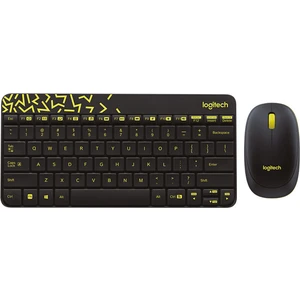Logitech MK240 Nano Kablosuz Klavye ve Fare Seti
