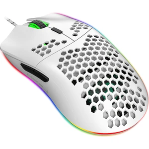 Hxsj J900 USB Kablolu Oyun Faresi Rgb Oyun Faresi Altı