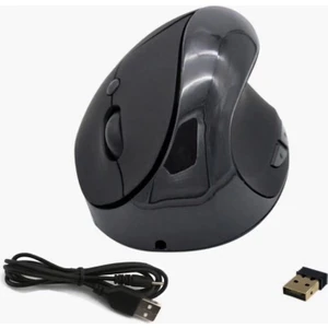 Sportautooptik Dikey Fare Ergonomik Kablosuz Fare Şarj Edilebilir