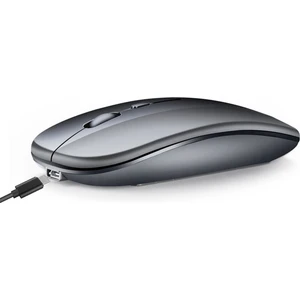 Hxsj M90 Çift Mod Kablosuz Fare Bt5.0 2.4g Optik Fare - Gri (Yurt Dışından)