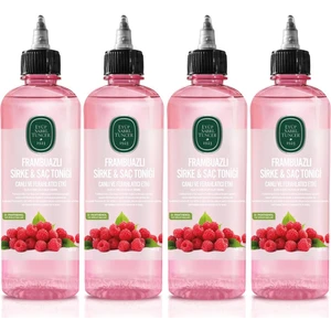 Eyüp Sabri Tuncer Frambuazlı Sirke & Saç Toniği 500ml 4'Lü Set