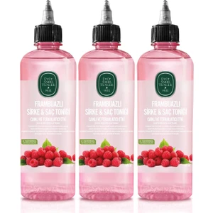 Eyüp Sabri Tuncer Frambuazlı Saç Toniği 500 ml 3'lü Set D-Panthenol İçerir Yumuşaklık Sağlar
