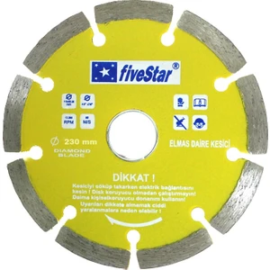 Meridyen Elmas Beton Granit Kesici Segmentli 230 mm