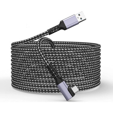 LİNK Oculus Quest 2 Link Kablosu - 3 mt Usb-C Hızlı Şarj ve Fiyatı