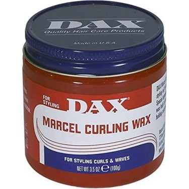 Dax 2025 curling wax