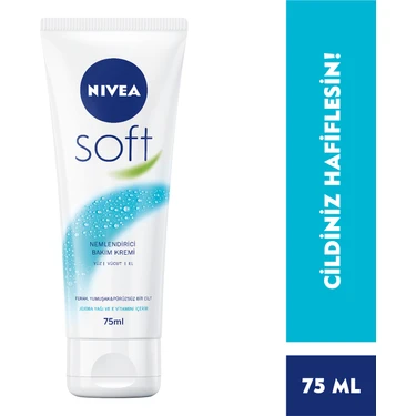 Nivea Soft Nemlendirici Krem Tüp 75