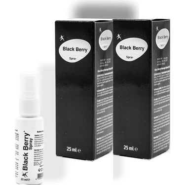 Black Berry Bitkisel Spray 25 Ml 2