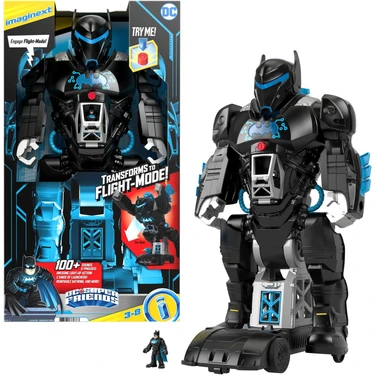 Imaginext Dc Super Friends Bat-Tech Batbot Oyun Seti Gwt23 Fiyatı