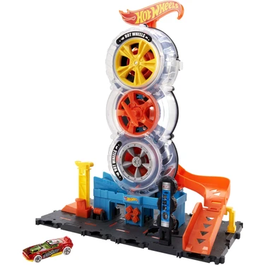 Hot Wheels City Tekerlek Kulesi