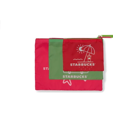 Starbucks 3 Parça Seyahat Çanta Seti -