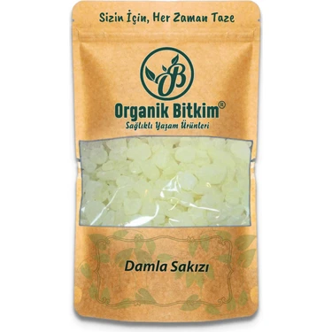 Organik Bitkim Damla Sakızı 10