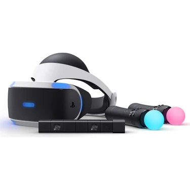 Sony Playstation Vr Sanal Gerçeklik Gözlüğü + Kamera + 2 Adet Move + Vr Oyun