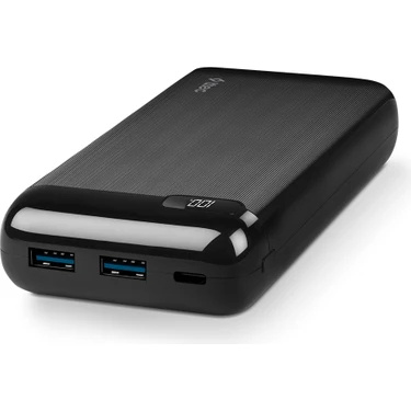 Ttec Powerslim LCD Pd 20.000 Mah Powerbank / Taşınabilir Şarj Aleti Usb-C Giriş/çıkış