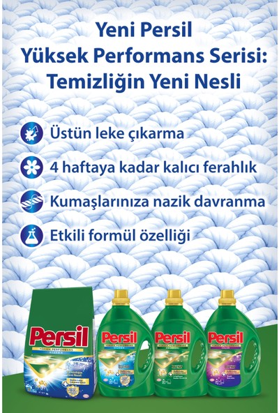 Persil Sıvı Çamaşır Deterjanı Yüksek Performans 1560ml (24 Yıkama) Universal