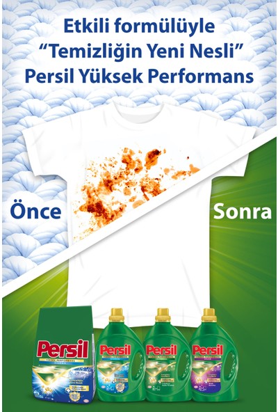 Persil Sıvı Çamaşır Deterjanı Yüksek Performans 1560ml (24 Yıkama) Universal