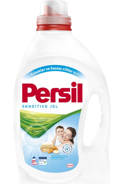 Persil Sıvı Çamaşır Deterjanı 1890ml (27 Yıkama) Sensitive