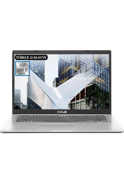Asus Vivobook X415JA-EK1654A2 İntel Core i7 1065G7 16GB 256 SSD 14" FHD Freedos Taşınabilir Bilgisayar