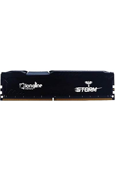 Longline LNGDDR3ST1600DT/8GB Storm 8GB DDR3 1600MHZ Soğutuculu Masaüstü Pc Game Bellek CL11