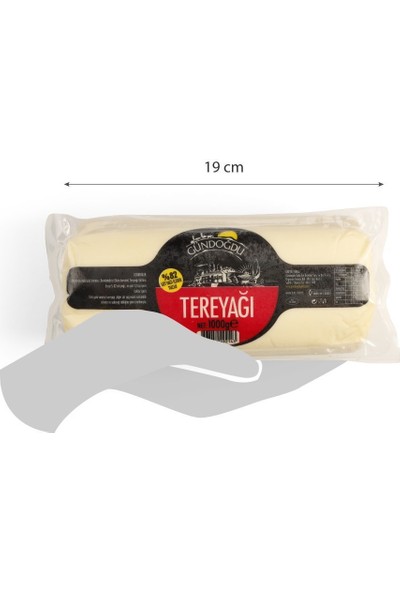 Gündoğdu Avantajlı Muhteşem 2x3 Tereyağı + Kaşar Peyniri Paketi