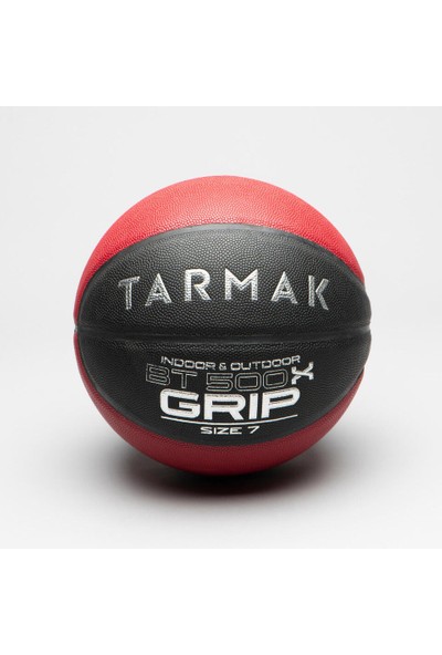 Officeofsy Tarmak 7 Numara Siyah Basketbol Topu BT500 Grip