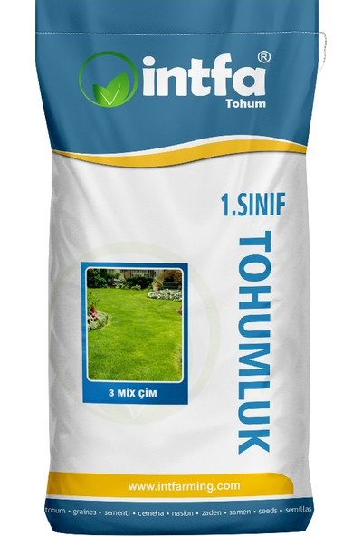 Çim Tohumu 3 Mix Grass Karışımı - 10 kg