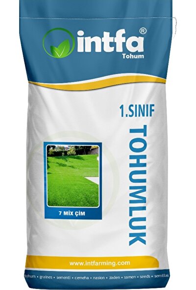 İNTFA Çim Tohumu 7 Mix Grass Karışımı - 50 kg