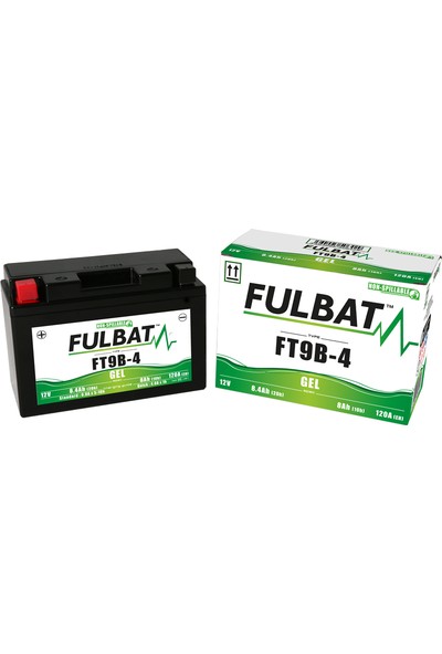 Fulbat Yamaha XT660 Z Tenere Abssiz 04- Fulbat FT9B-4 YT9B-4 Jel Akü