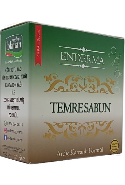 Ender Lokman Enderma Temre Sabun 130 gr